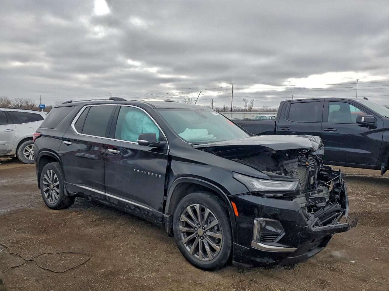 2023 Chevrolet Traverse Premier - zdjęcie 4