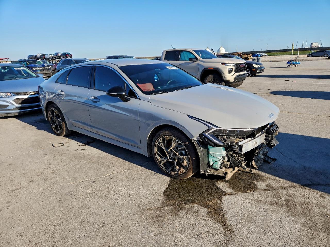 2026 Kia K5 Gt Line - zdjęcie 4