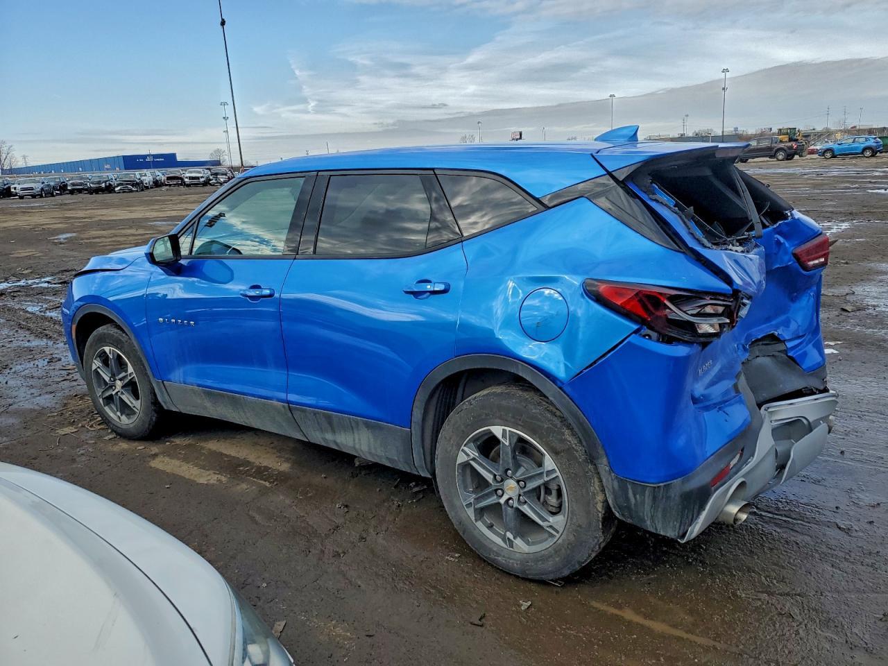 2025 Chevrolet Blazer 2Lt - zdjęcie 2