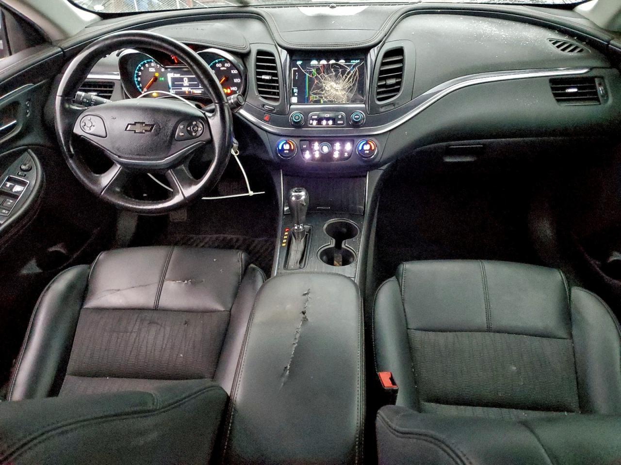 2017 Chevrolet Impala Lt - zdjęcie 8