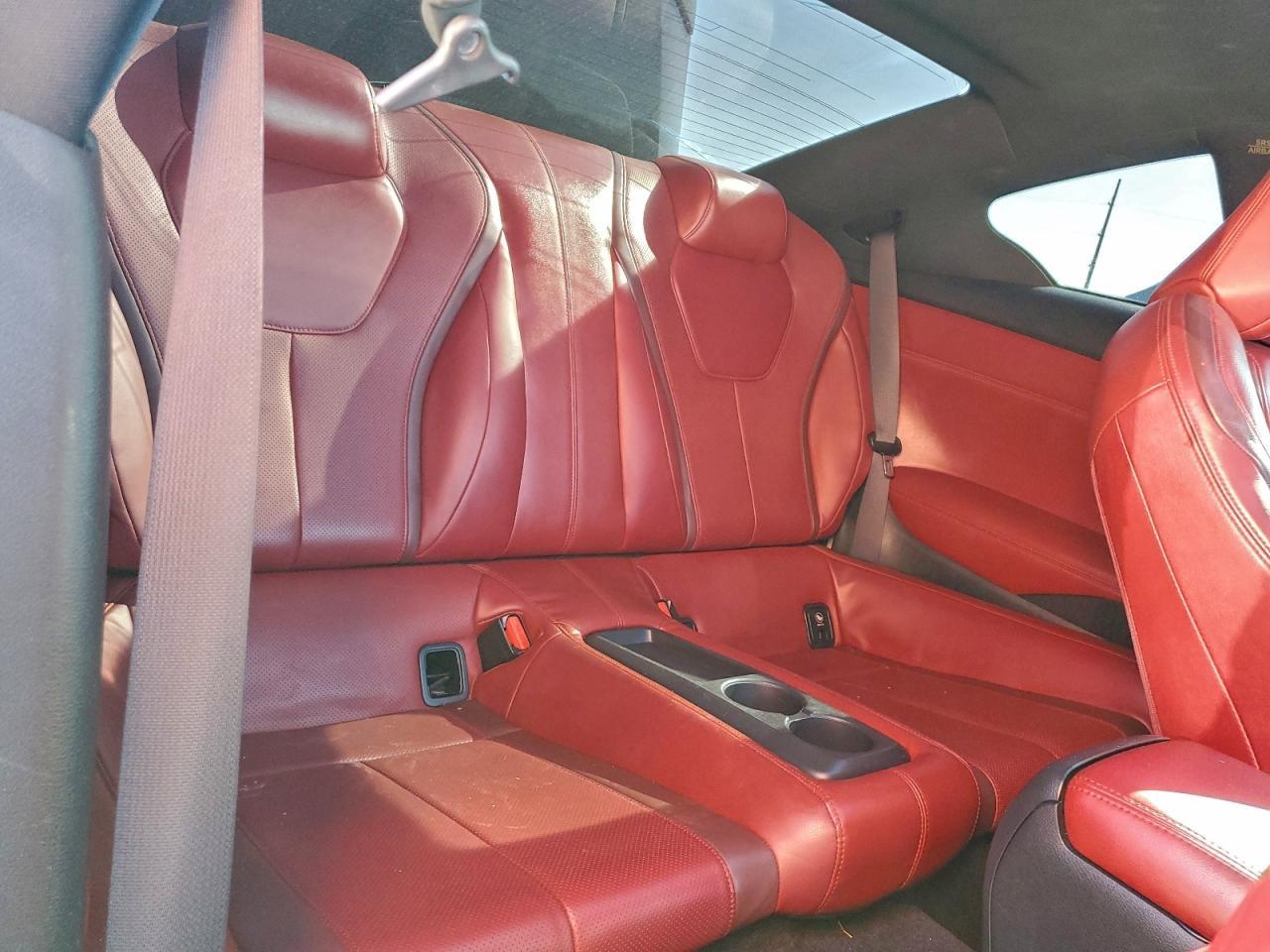 2018 Infiniti Q60 Red Sport 400 - zdjęcie 10