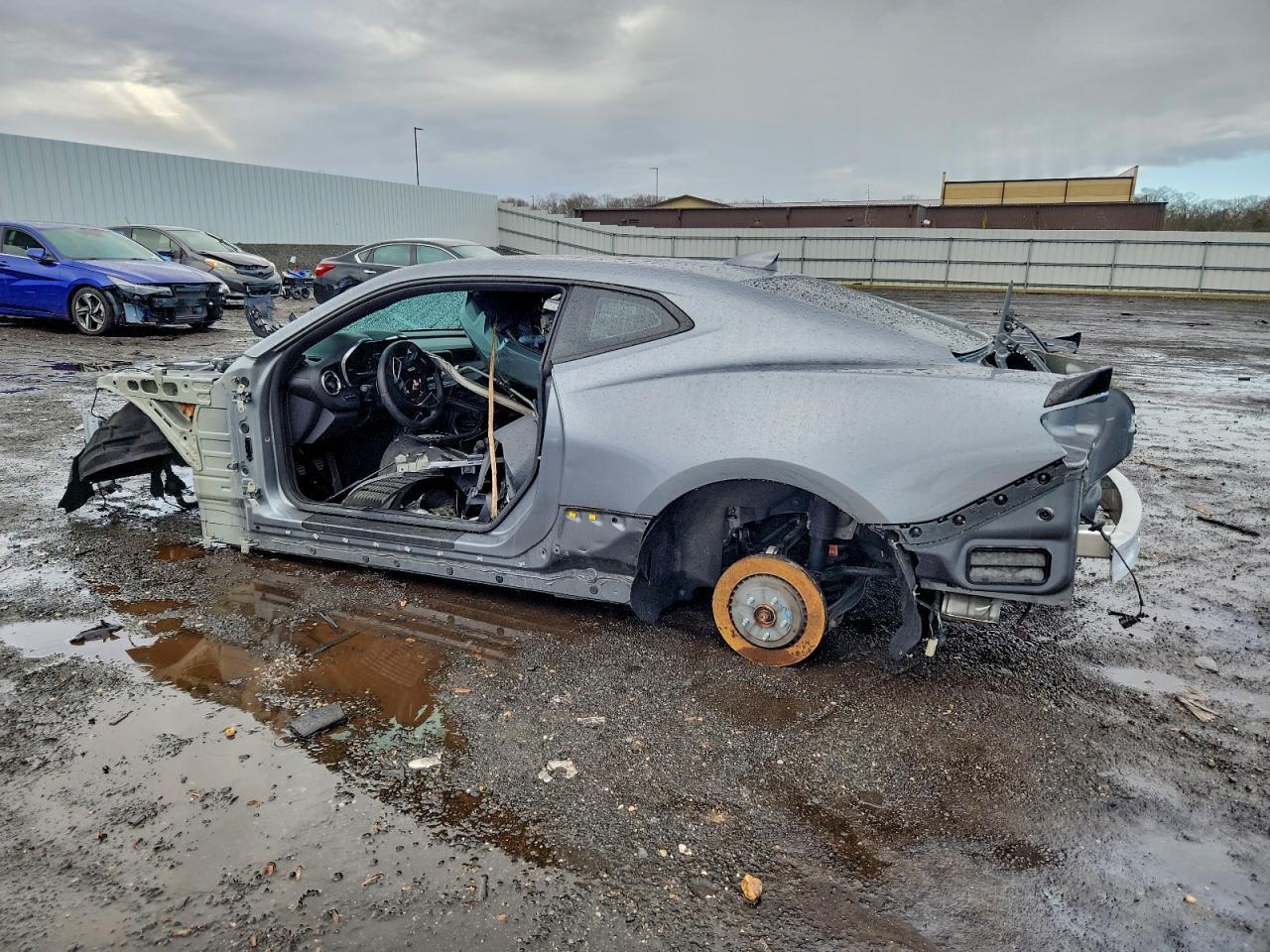 2019 Chevrolet Camaro Ss - zdjęcie 2