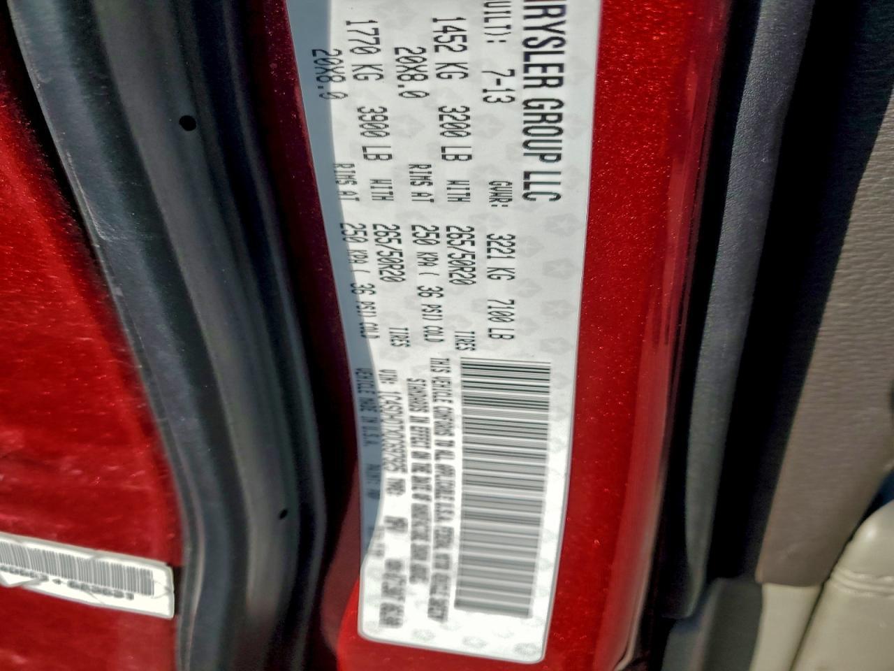 2013 Dodge Durango Crew - zdjęcie 14