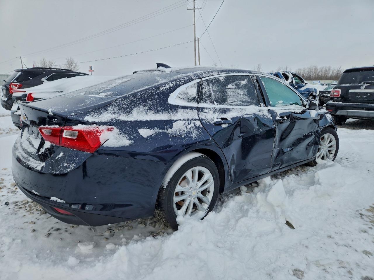 2018 Chevrolet Malibu Lt - zdjęcie 3