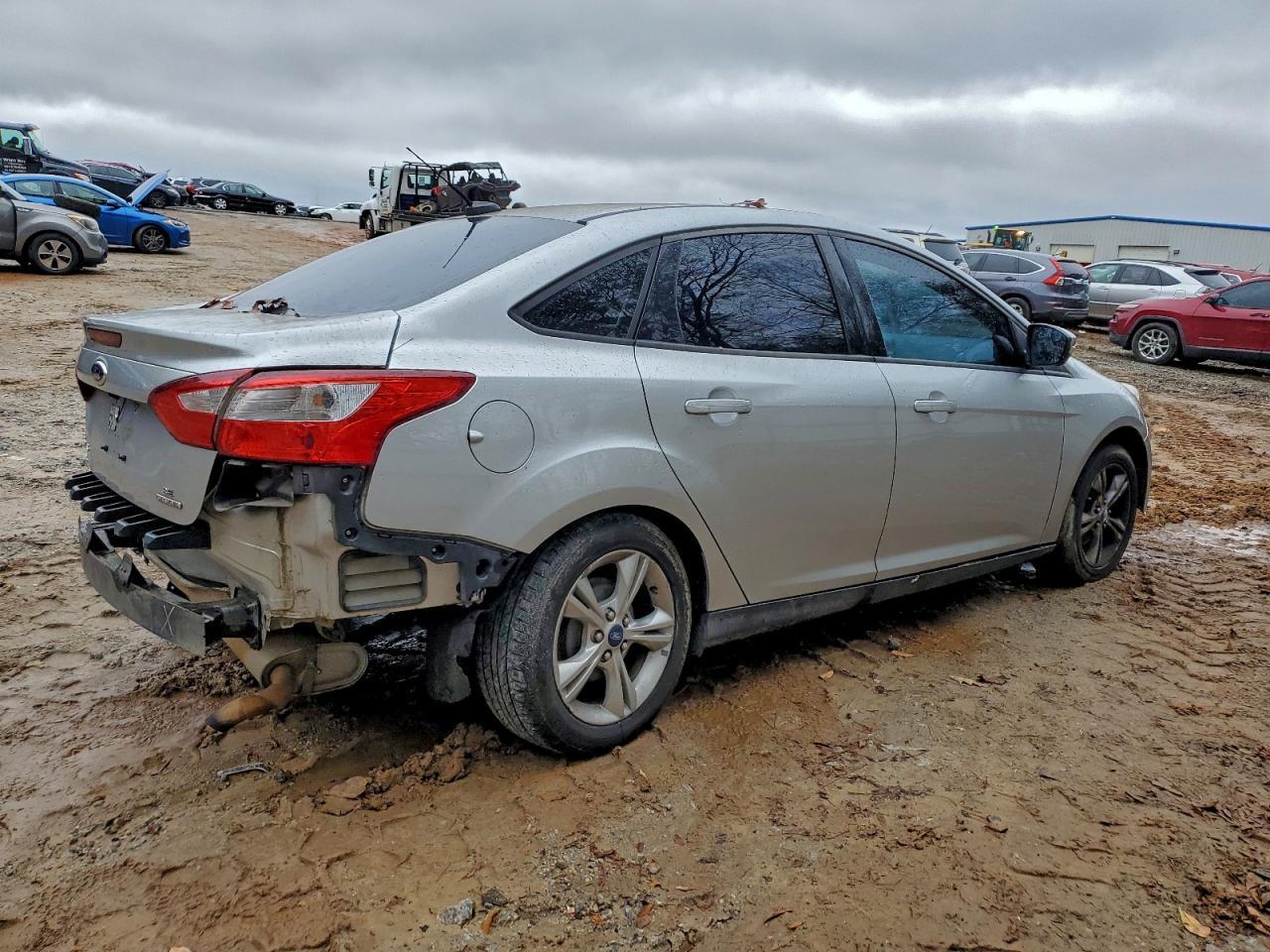 2013 Ford Focus Se - zdjęcie 3