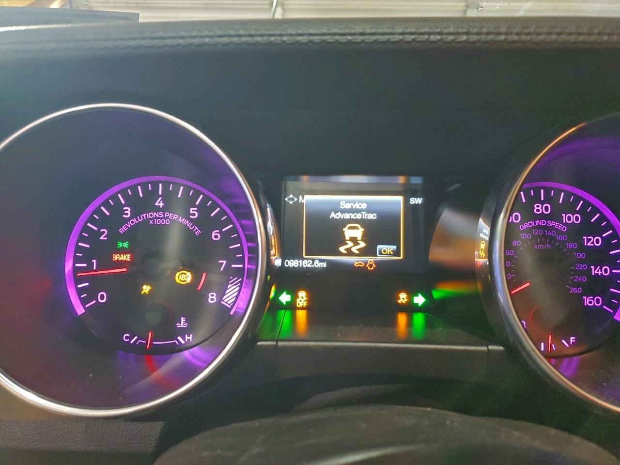 2018 Ford Mustang Gt - zdjęcie 9