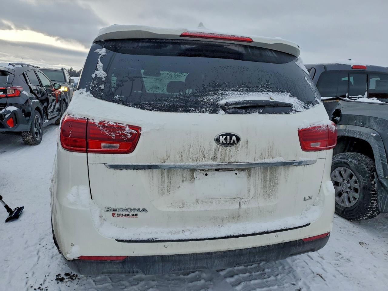 2019 Kia Sedona Lx - zdjęcie 6