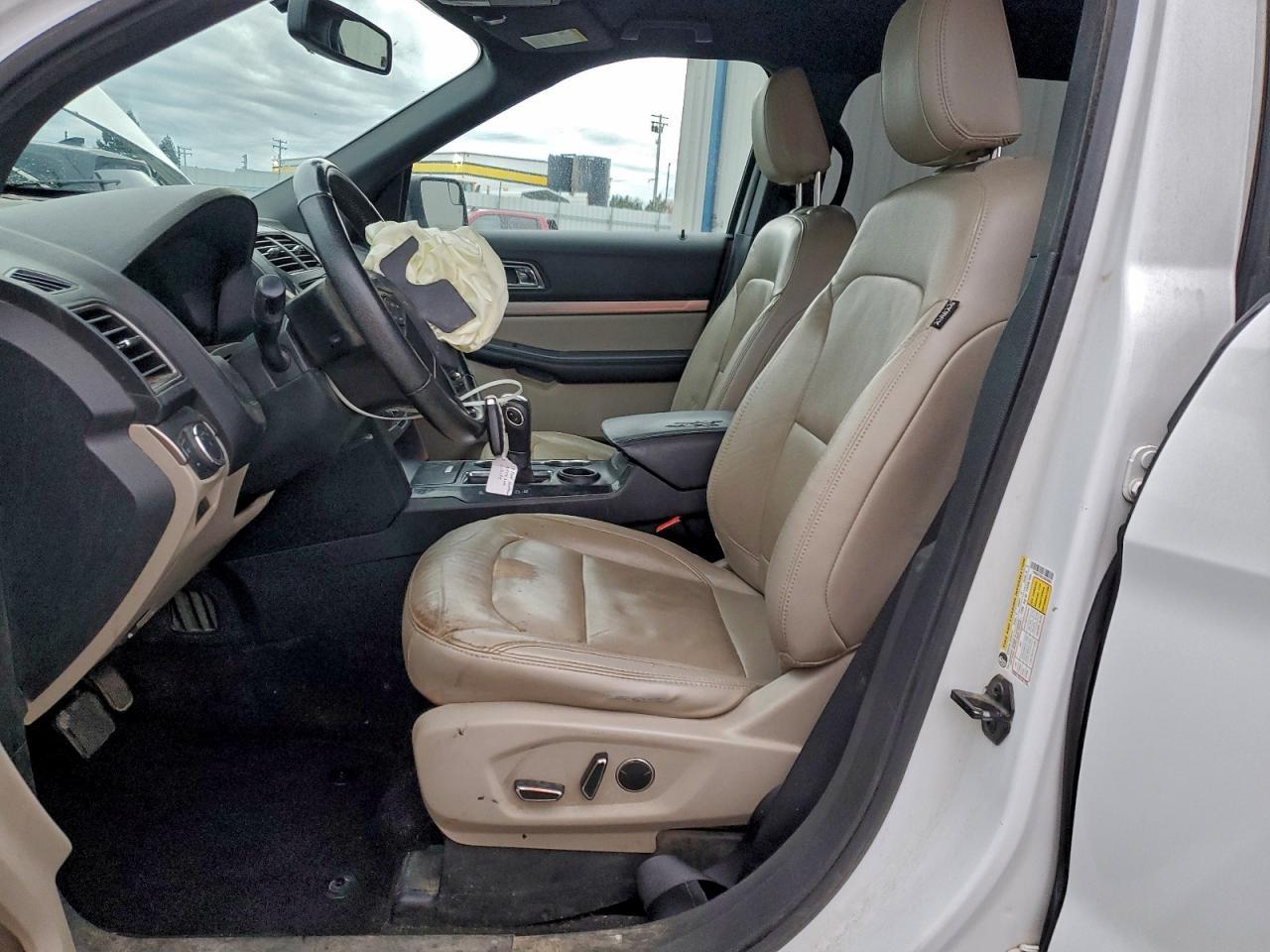 2018 Ford Explorer Xlt - zdjęcie 7