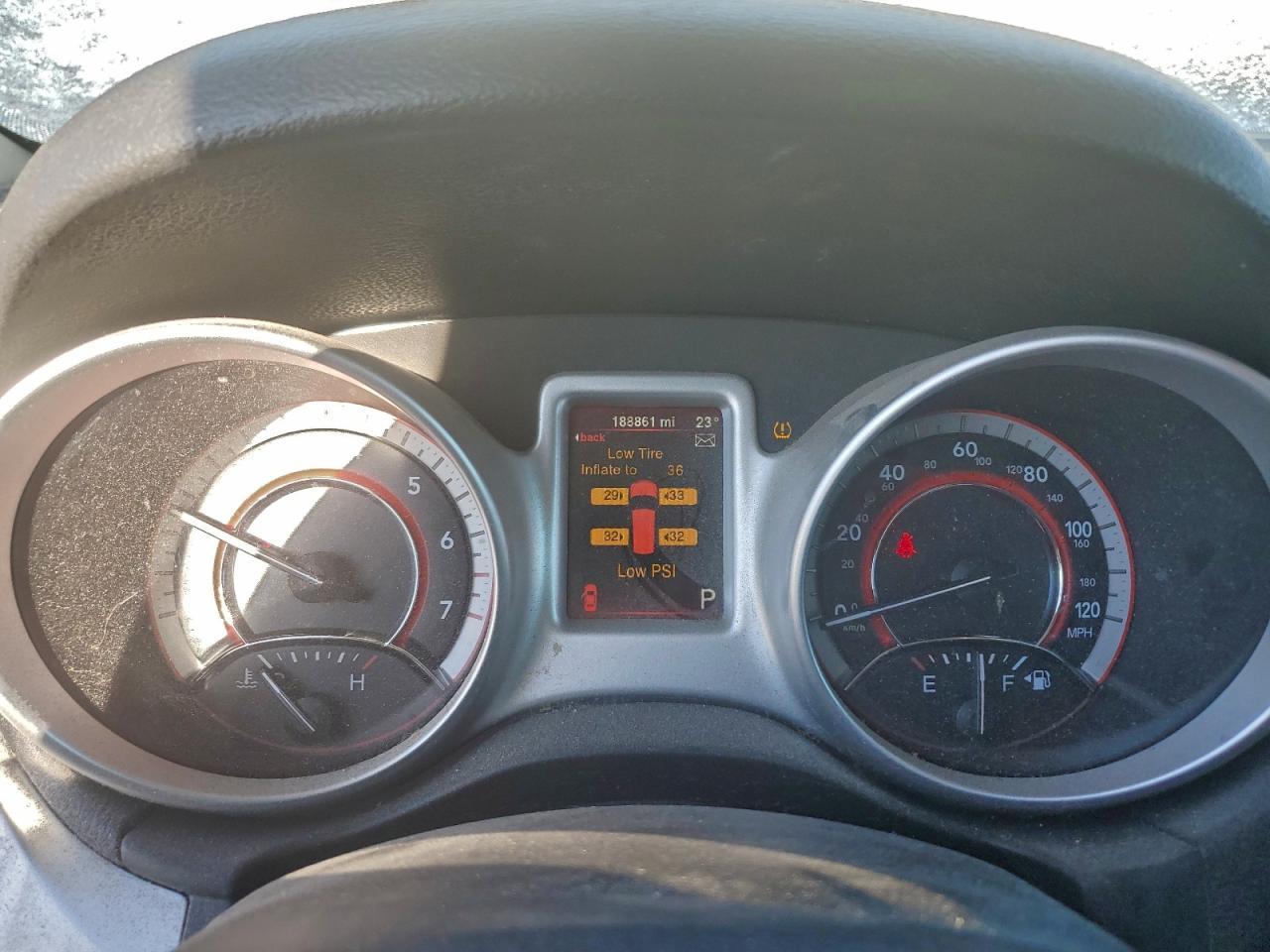 2014 Dodge Journey Se - zdjęcie 9