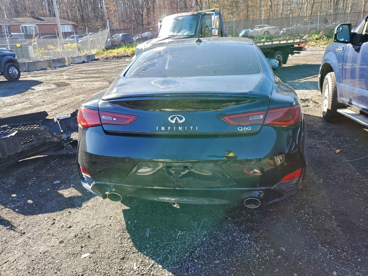 2017 Infiniti Q60 - zdjęcie 6