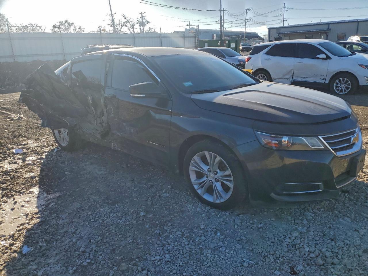 2015 Chevrolet Impala Lt - zdjęcie 4