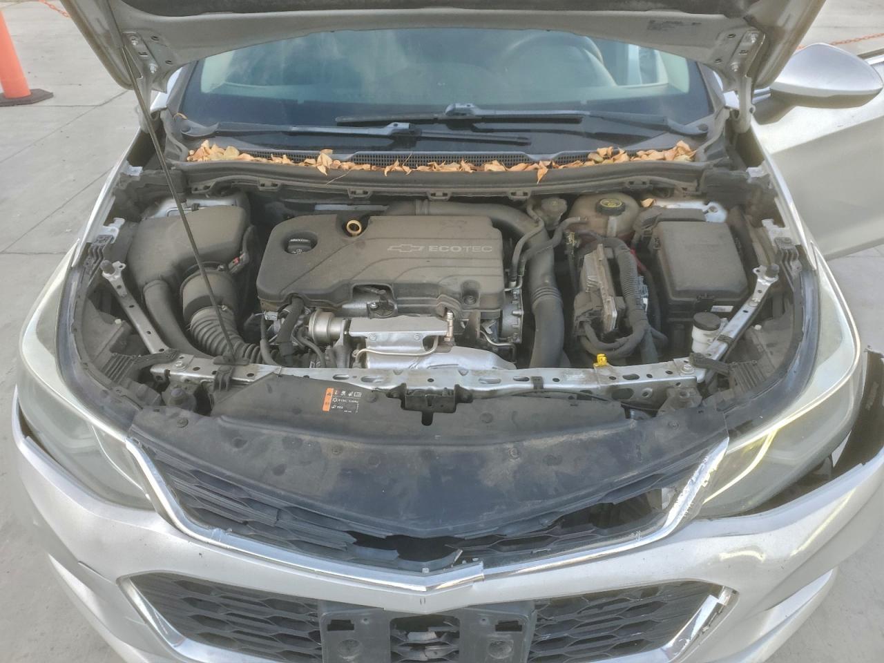 2017 Chevrolet Cruze Lt - zdjęcie 11