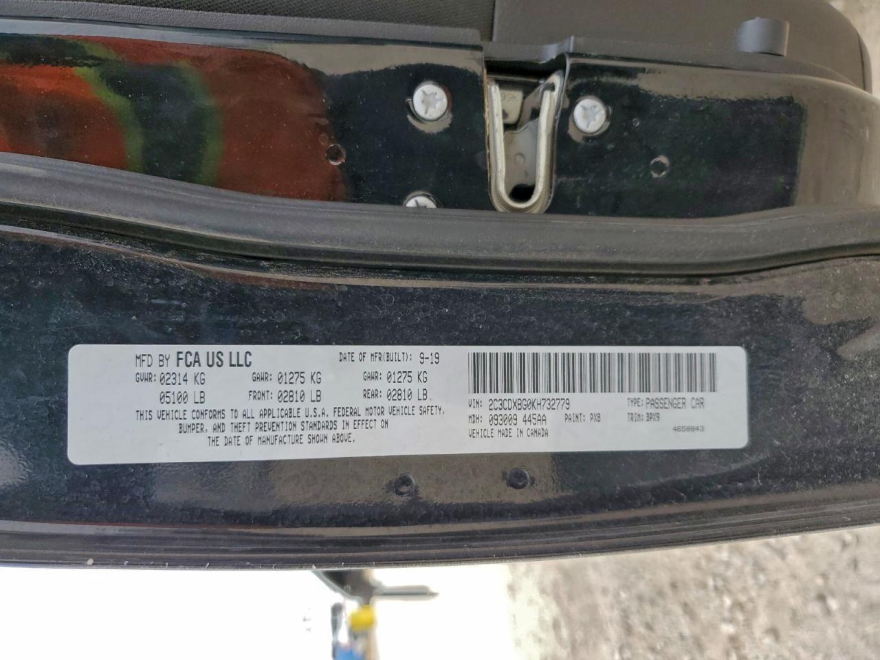 2019 Dodge Charger Sxt - zdjęcie 12