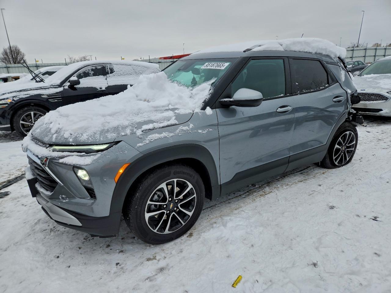 2025 Chevrolet Trailblazer Lt - zdjęcie główne