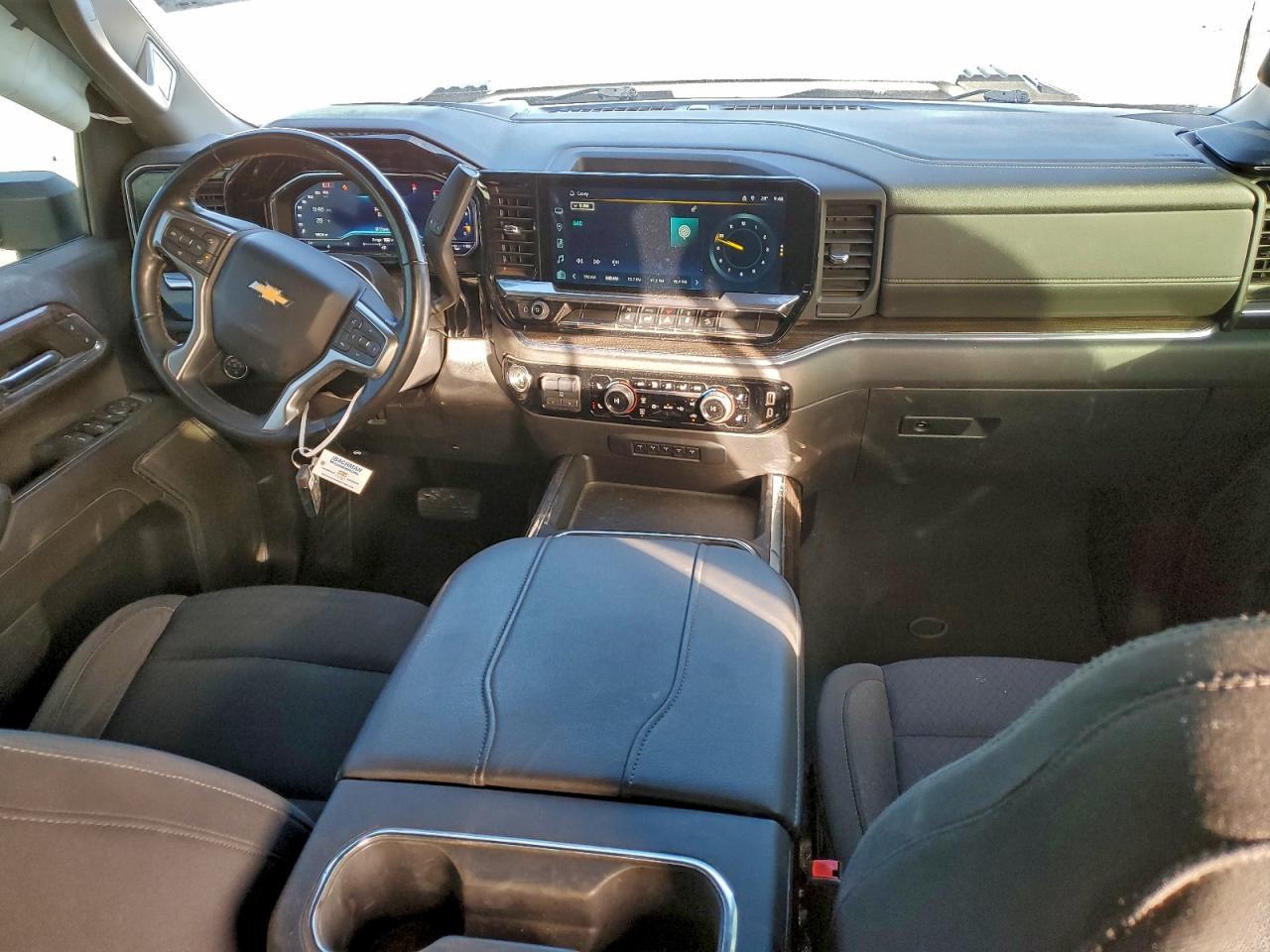 2024 Chevrolet Silverado K2500 Heavy Duty Lt - zdjęcie 8