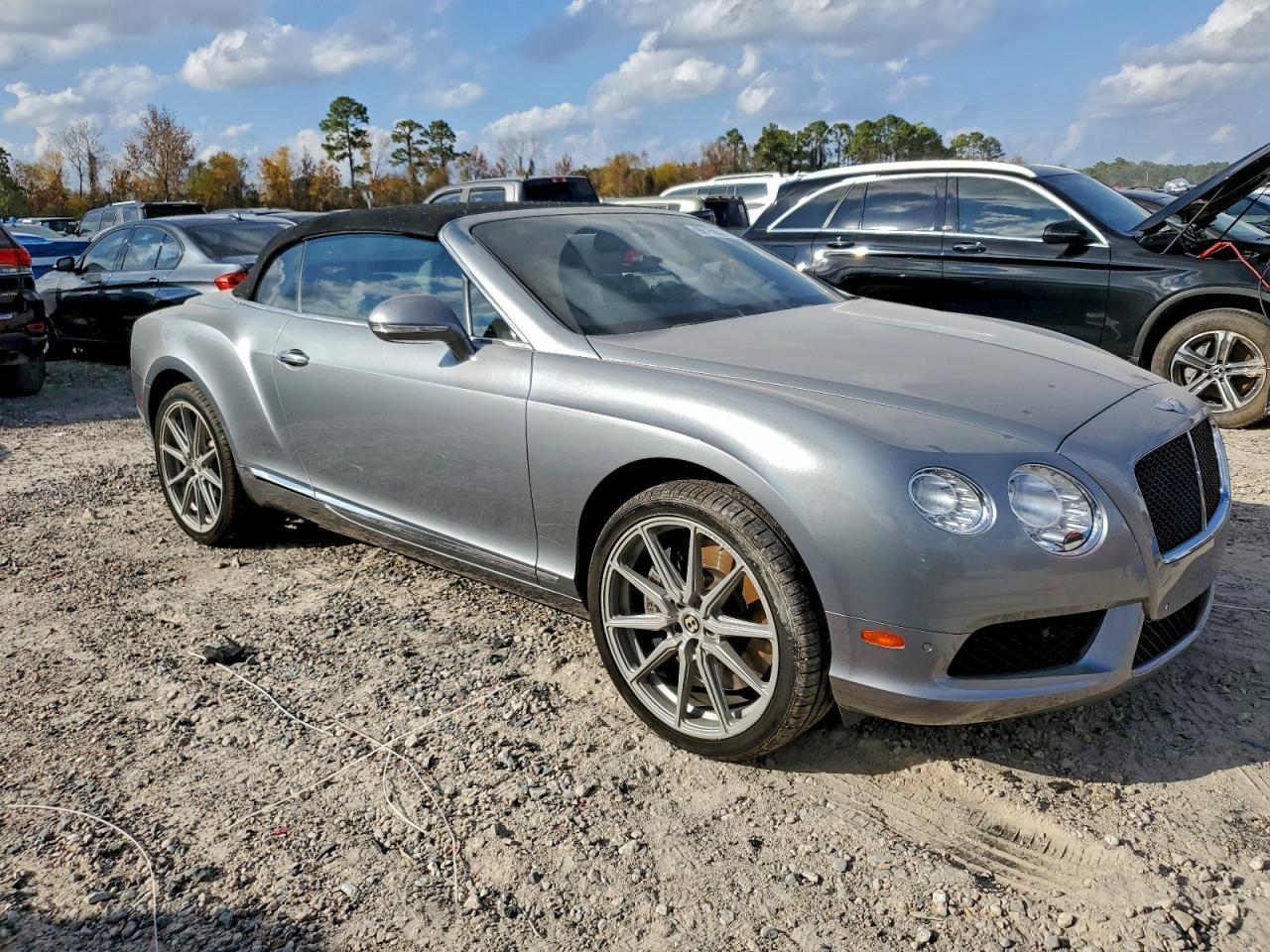 2013 Bentley Continental Gtc V8 - zdjęcie 4