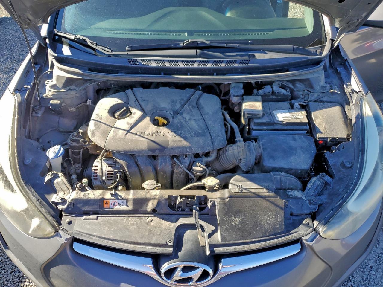2014 Hyundai Elantra Se - zdjęcie 11