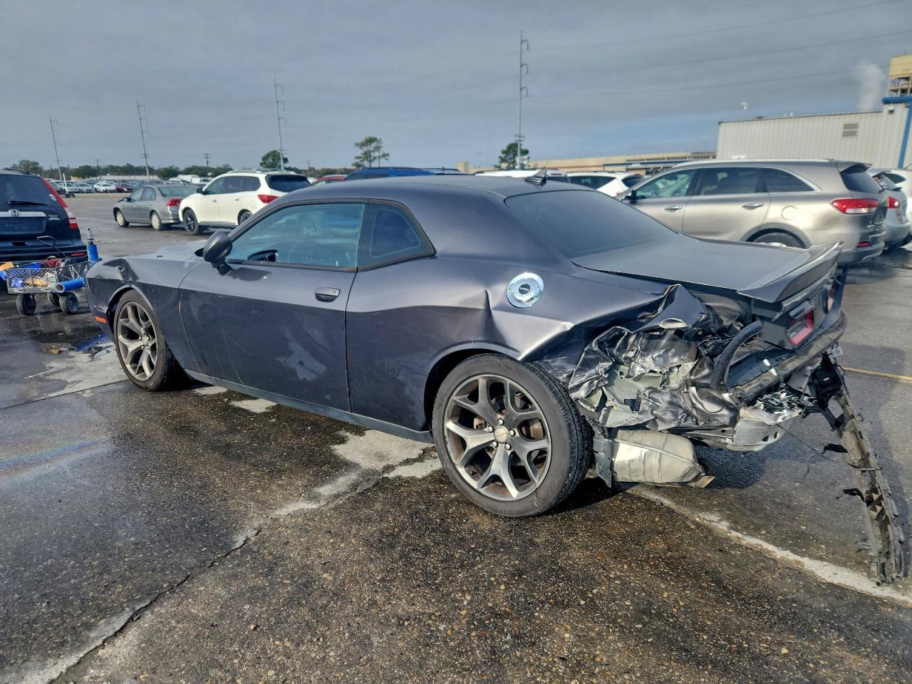 2015 Dodge Challenger Sxt Plus - zdjęcie 2