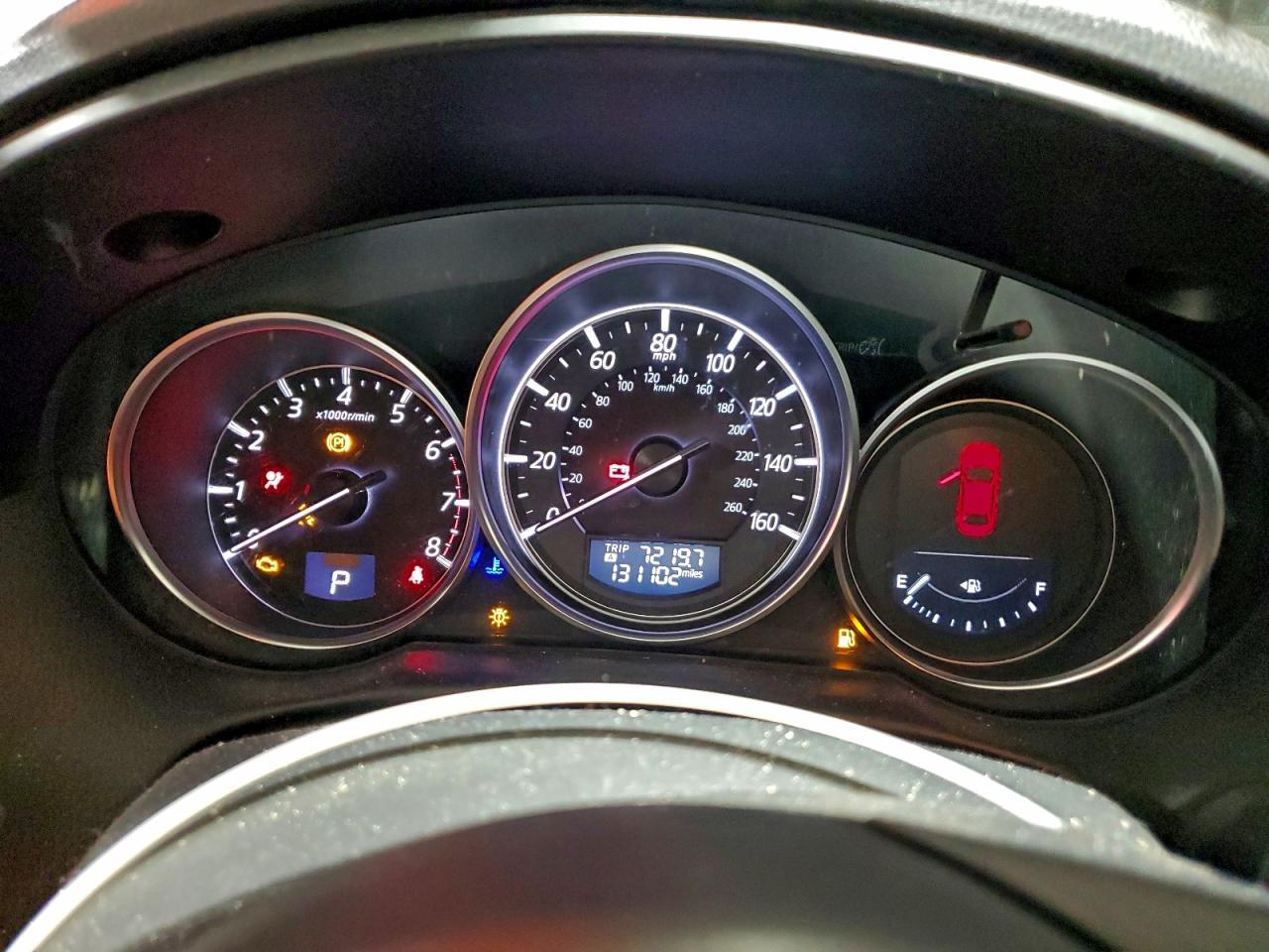 2016 Mazda Cx-5 Touring - zdjęcie 9