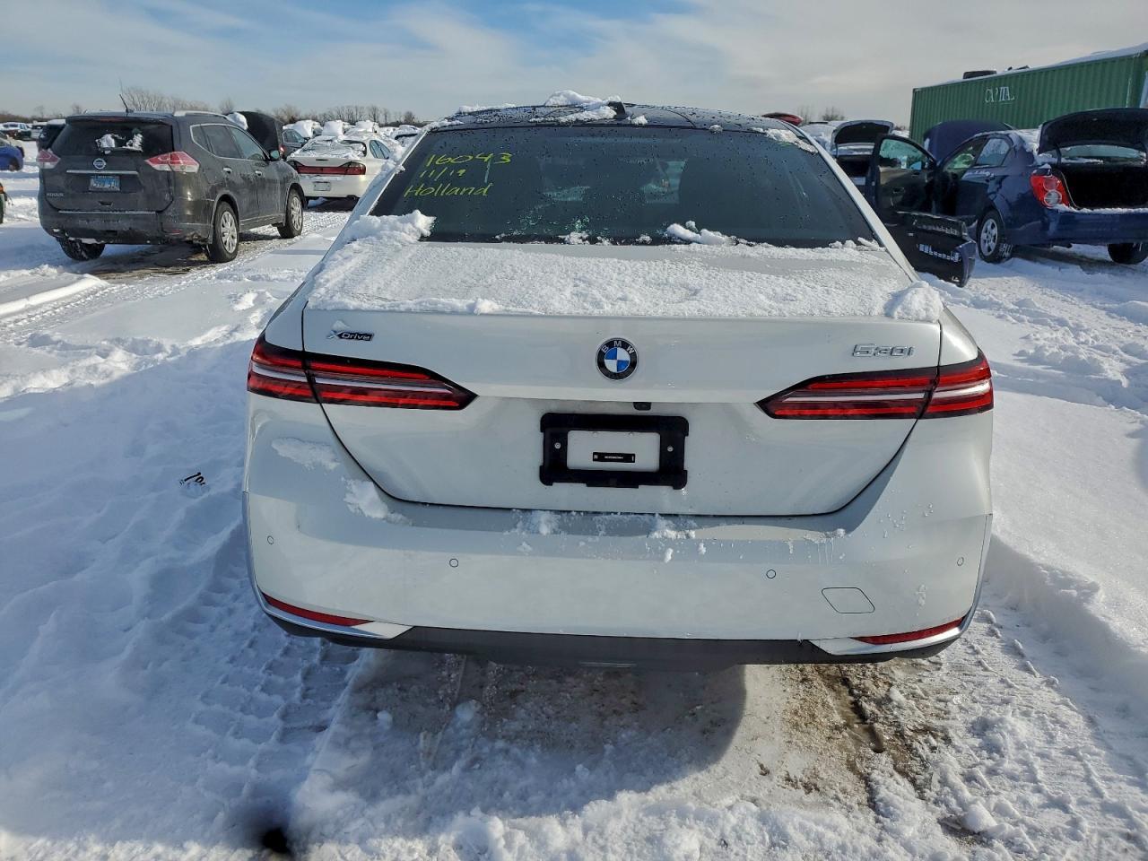 2024 BMW 530 Xi - zdjęcie 6