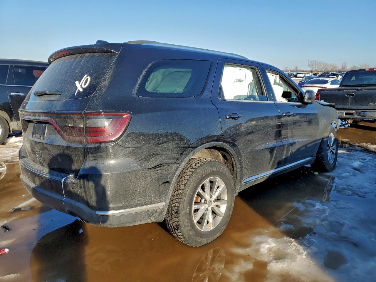 2016 Dodge Durango Limited - zdjęcie 3