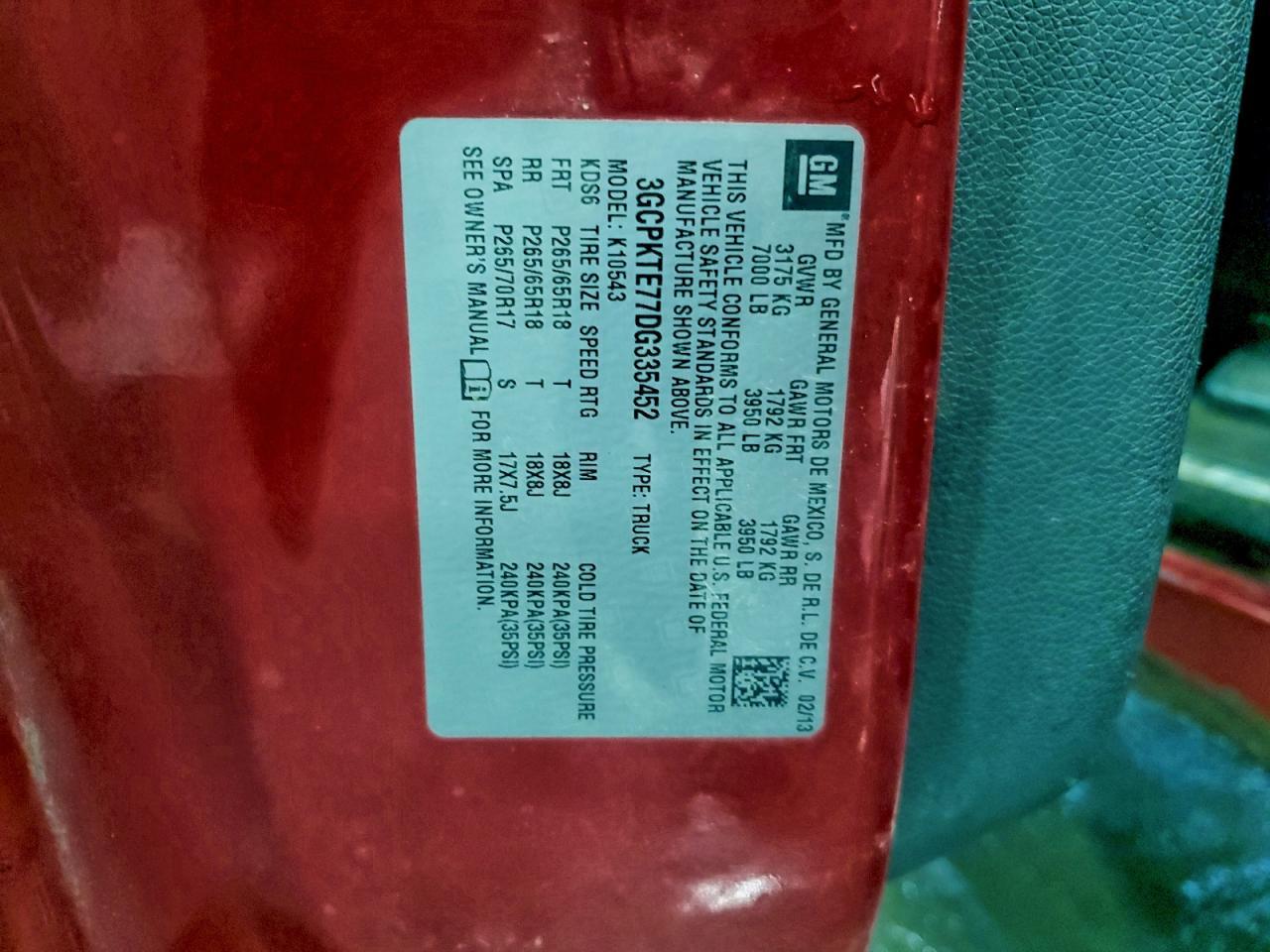 2013 Chevrolet Silverado K1500 Ltz - zdjęcie 12