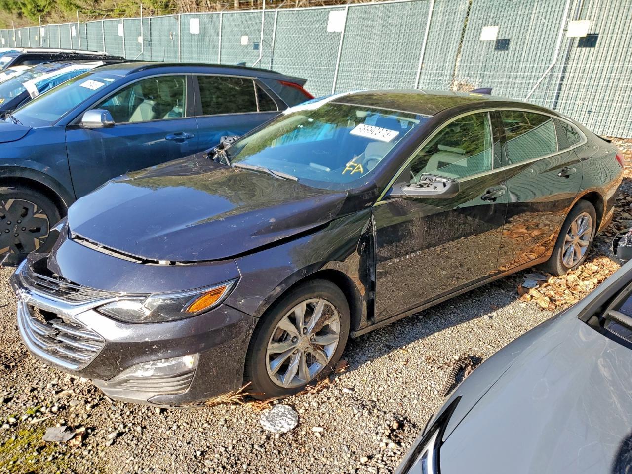 2023 Chevrolet Malibu Lt - zdjęcie główne