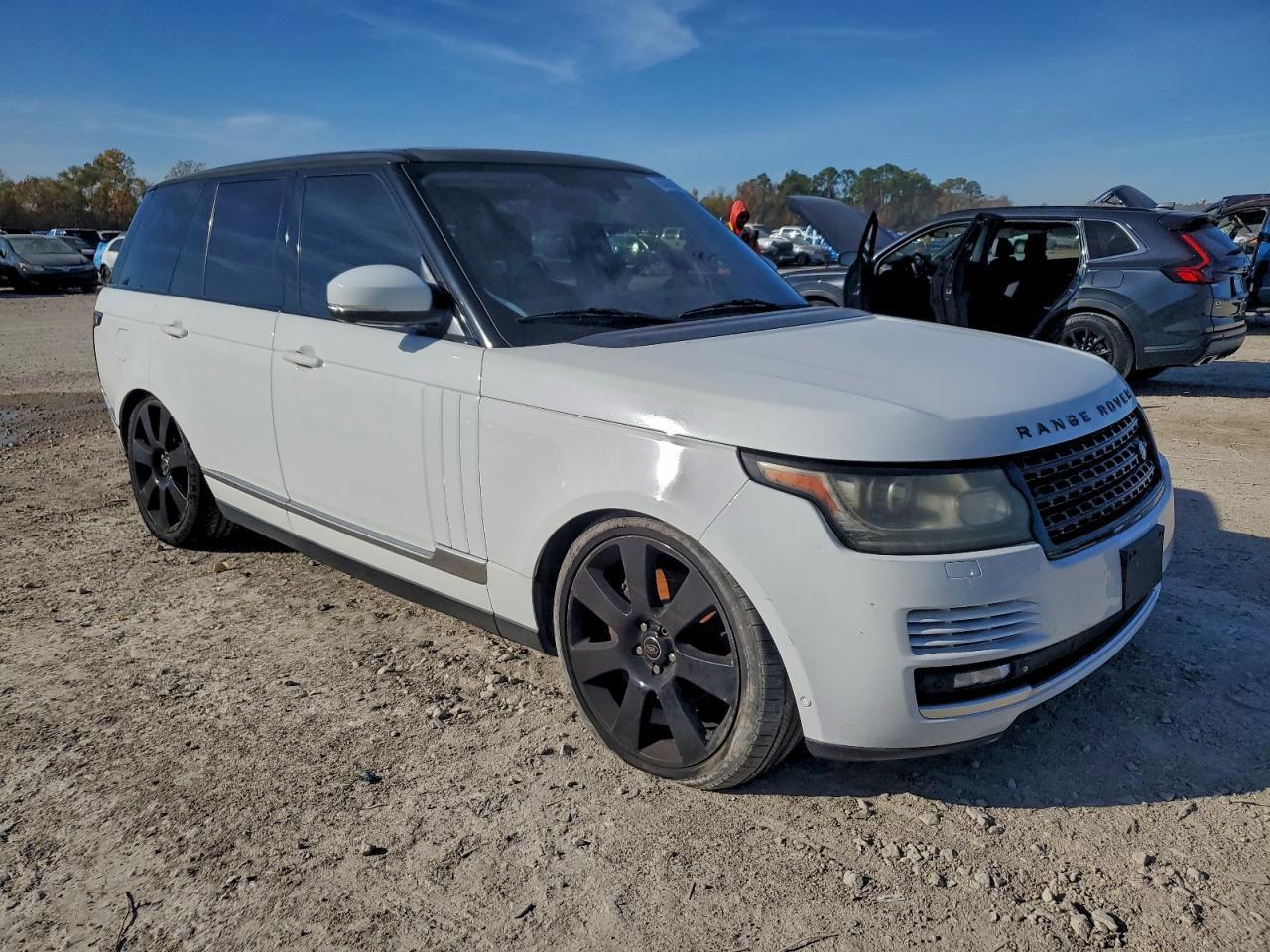 2013 Land Rover Range Rover Supercharged - zdjęcie 4