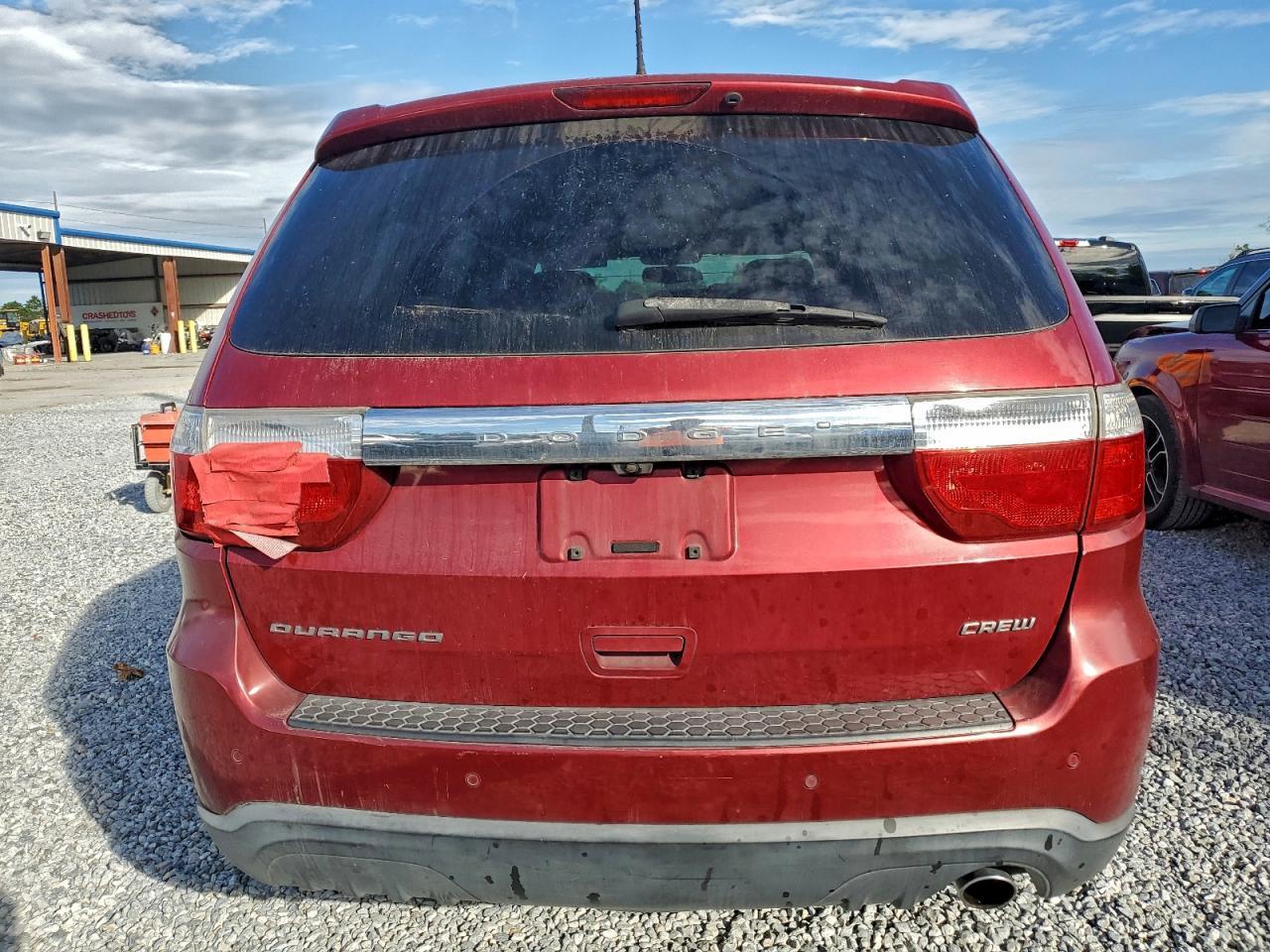 2013 Dodge Durango Crew - zdjęcie 6