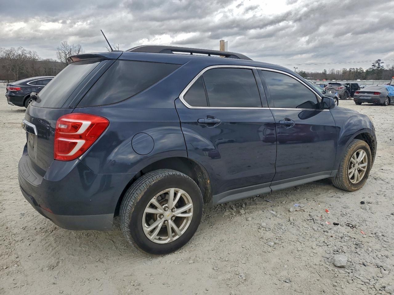2017 Chevrolet Equinox Lt - zdjęcie 3