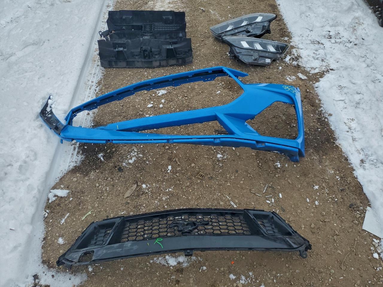 2024 Ford Mustang Gt - zdjęcie 12