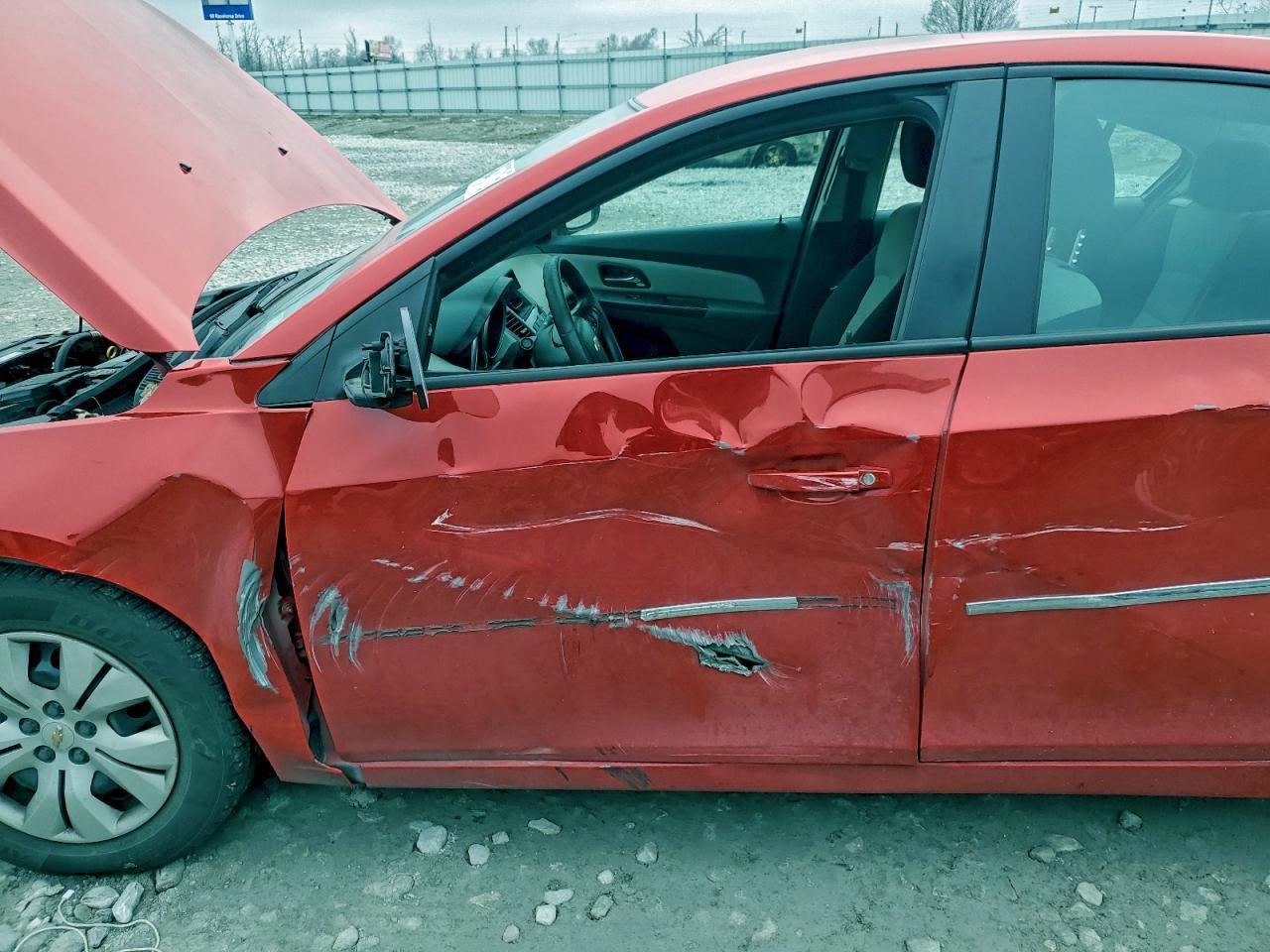 2014 Chevrolet Cruze Ls - zdjęcie 7