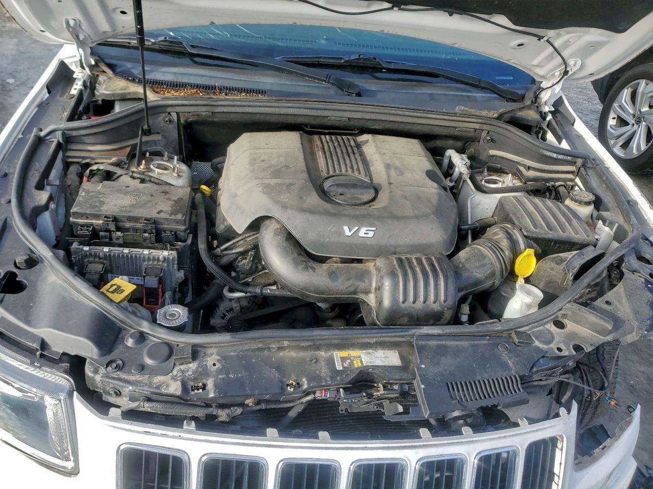 2015 Jeep Grand Cherokee Limited - zdjęcie 12