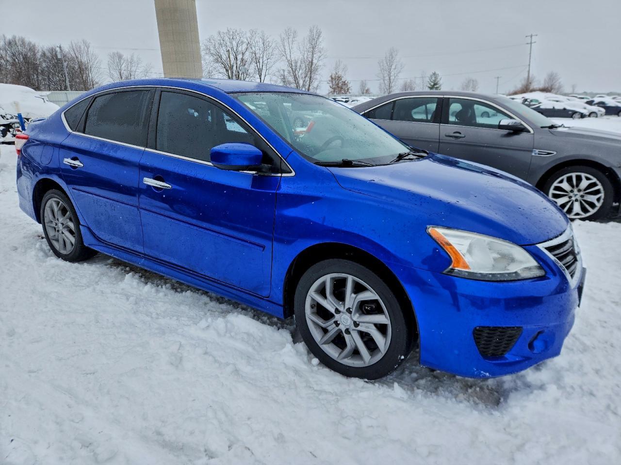 2014 Nissan Sentra Sr - zdjęcie 4