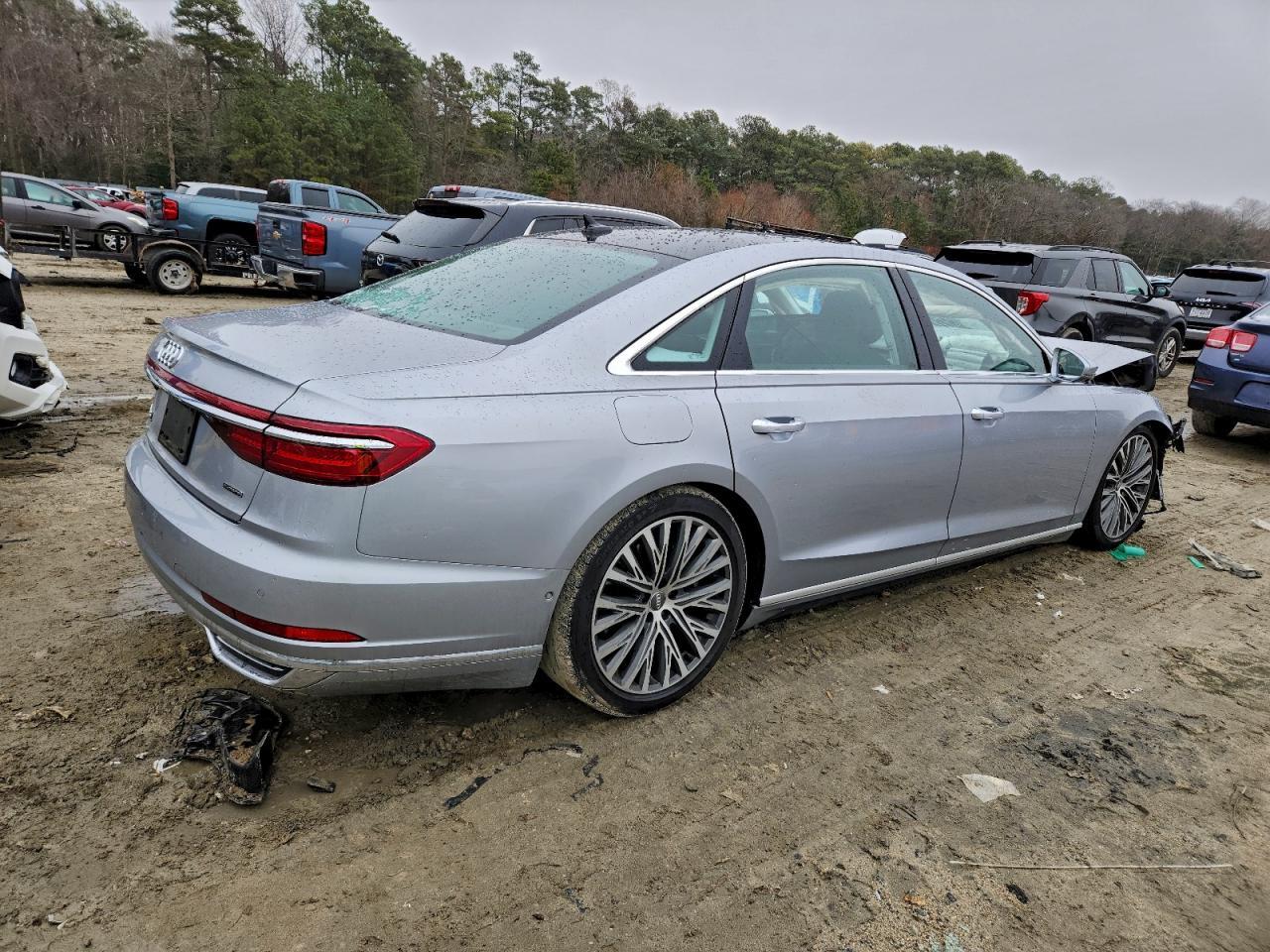2019 Audi A8 L - zdjęcie 3