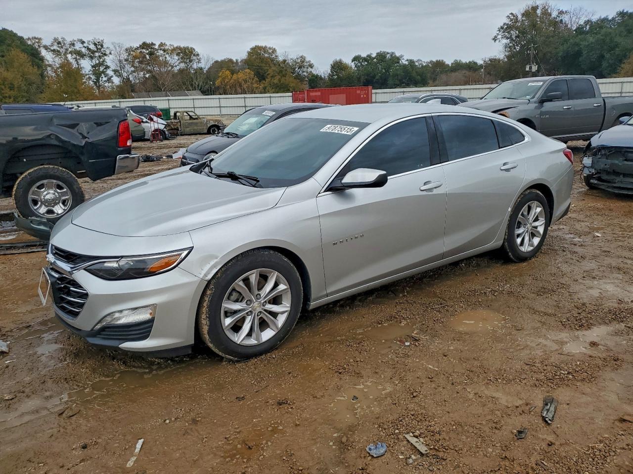 2021 Chevrolet Malibu Lt - zdjęcie główne