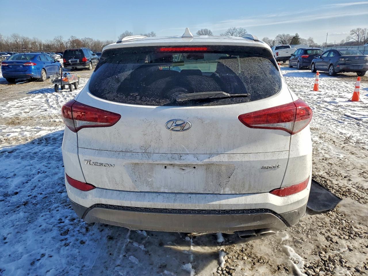 2018 Hyundai Tucson Sport - zdjęcie 6