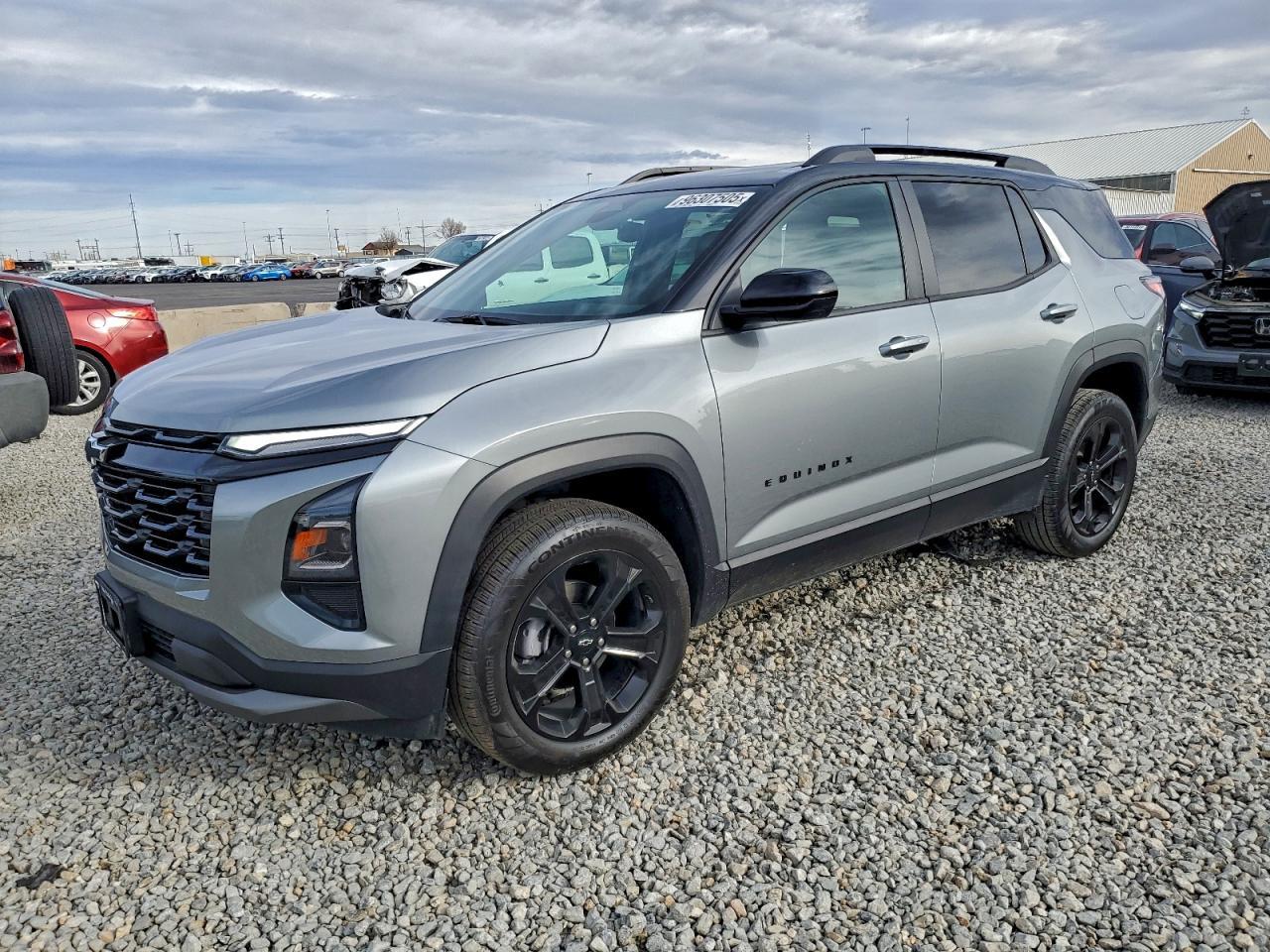 2025 Chevrolet Equinox Lt - zdjęcie główne