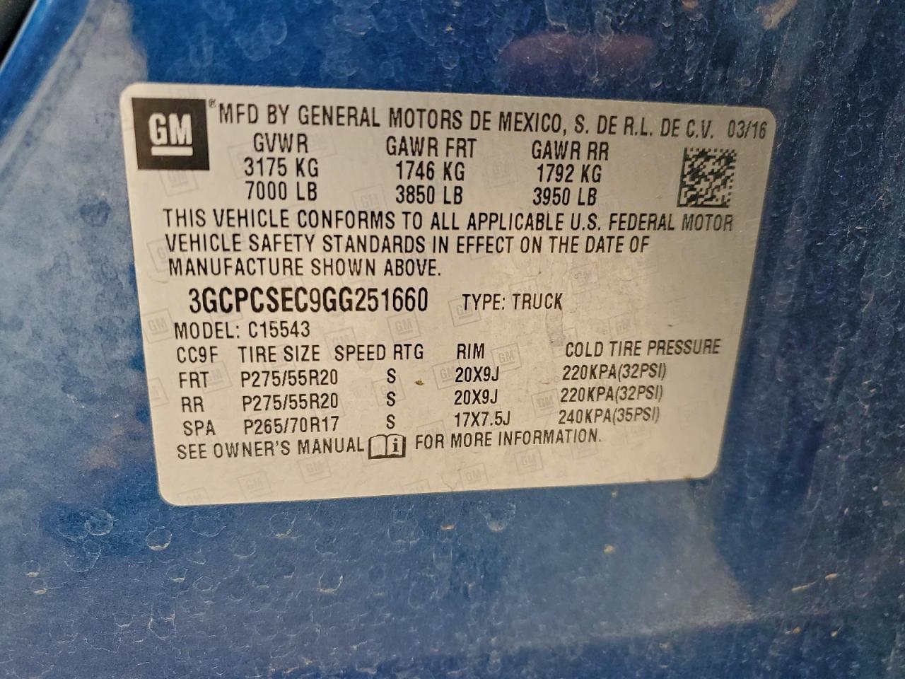 2016 Chevrolet Silverado C1500 Ltz - zdjęcie 12