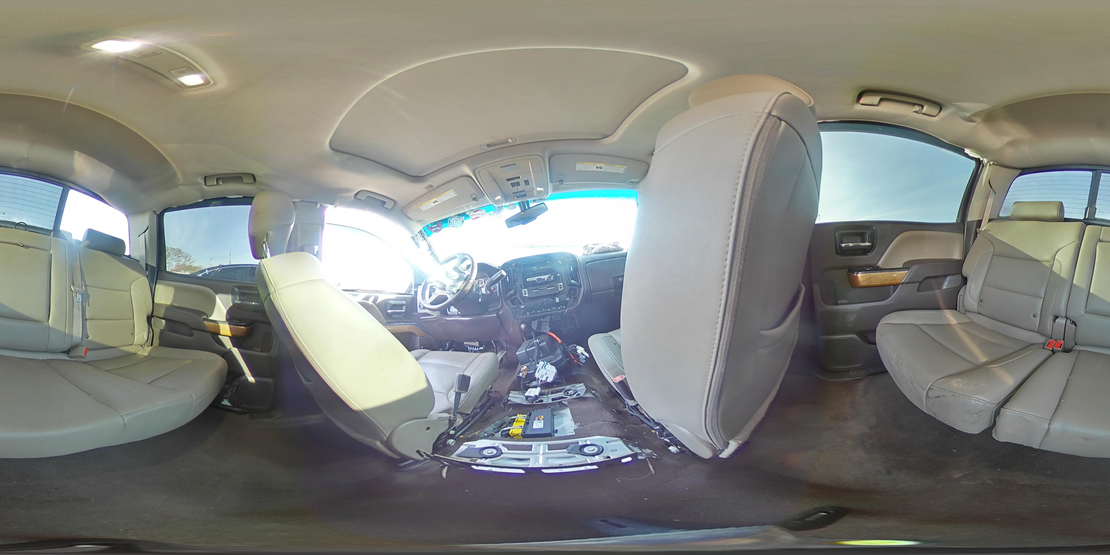 2016 Chevrolet Silverado C1500 Ltz - zdjęcie 15