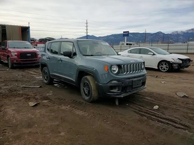 2018 Jeep Renegade Sport - zdjęcie 25