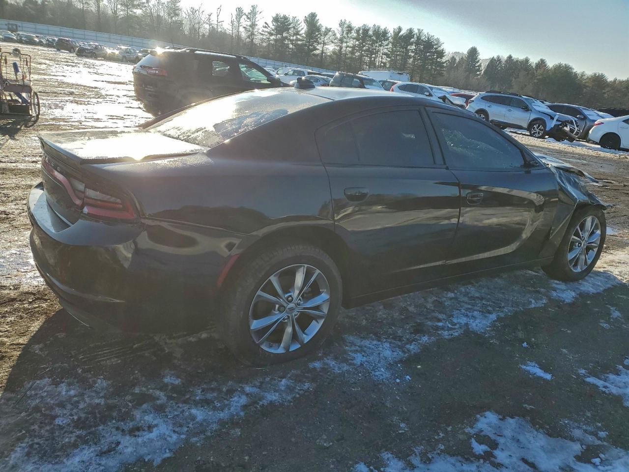 2022 Dodge Charger Sxt - zdjęcie 3