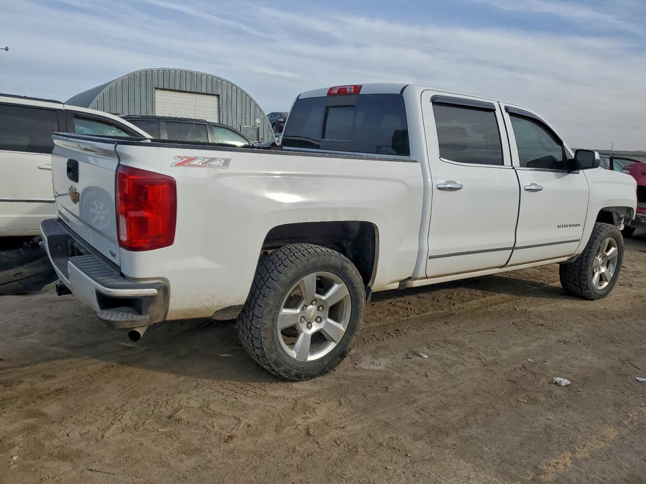 2016 Chevrolet Silverado K1500 Ltz - zdjęcie 3
