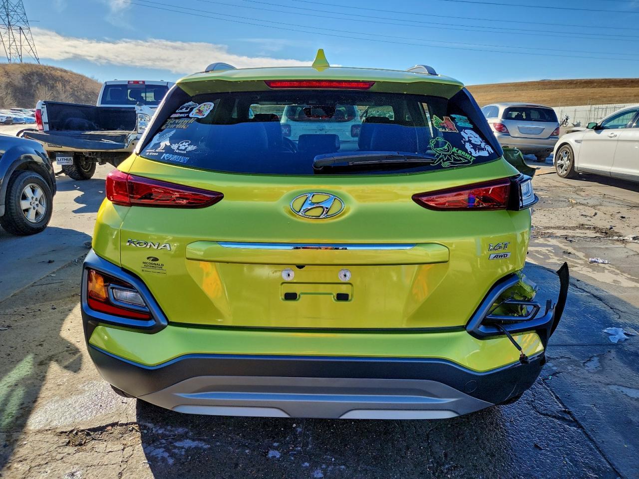 2020 Hyundai Kona Limited - zdjęcie 6