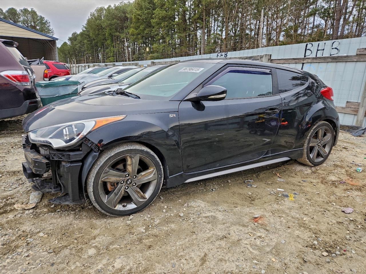 2015 Hyundai Veloster Turbo - zdjęcie główne
