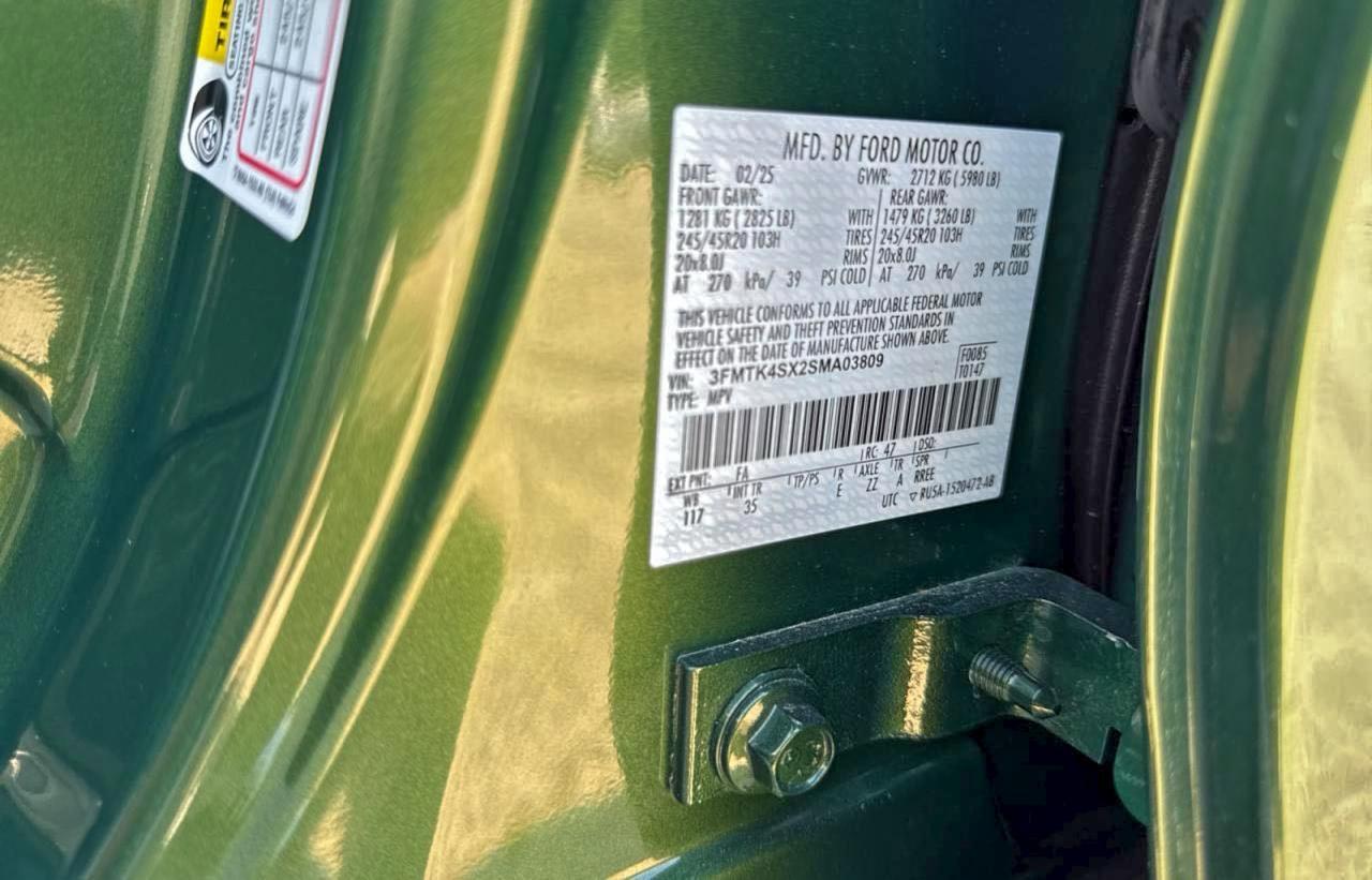 2025 Ford Mustang Mach-E - zdjęcie 10