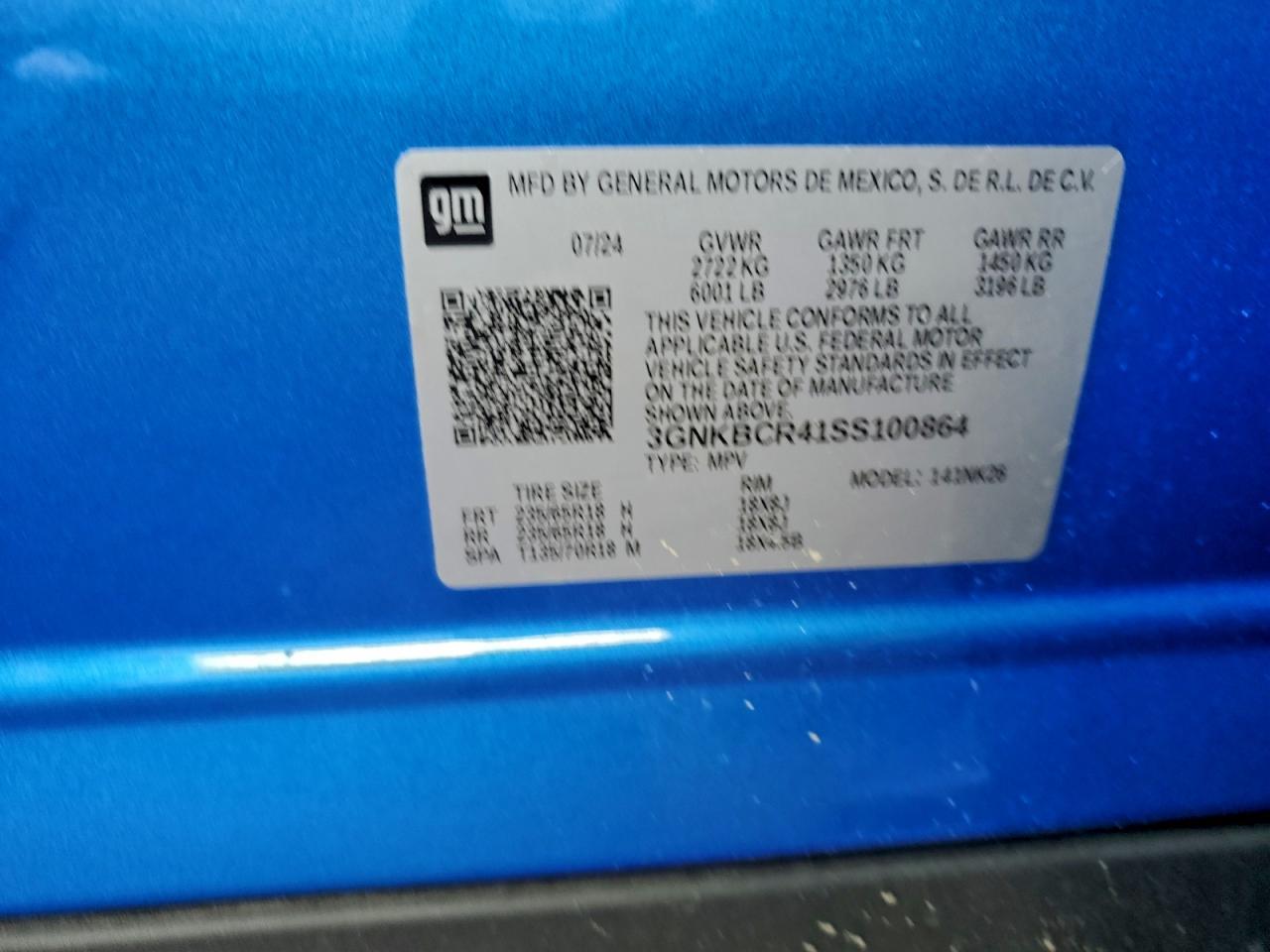 2025 Chevrolet Blazer 2Lt - zdjęcie 13