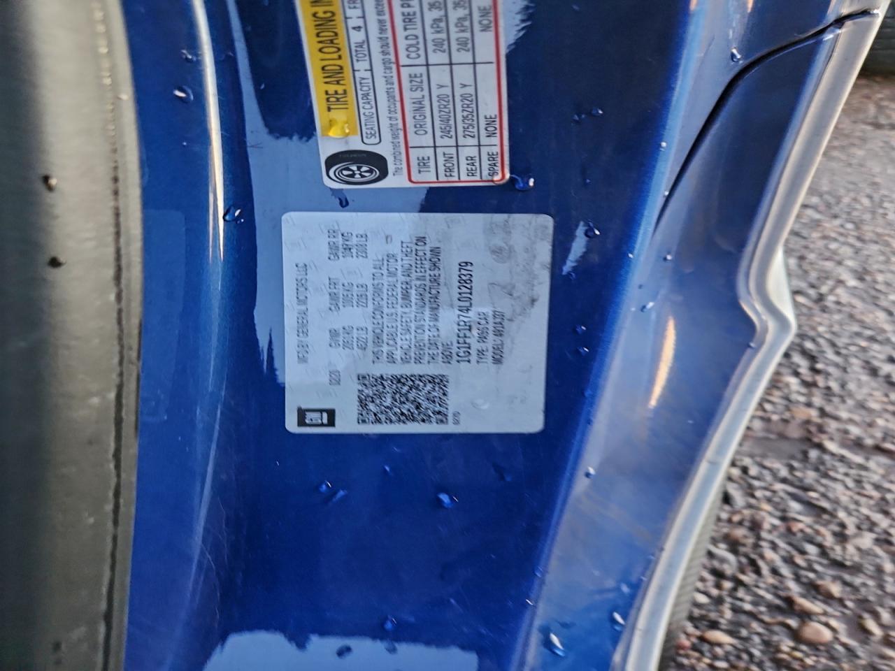 2020 Chevrolet Camaro Lz - zdjęcie 13