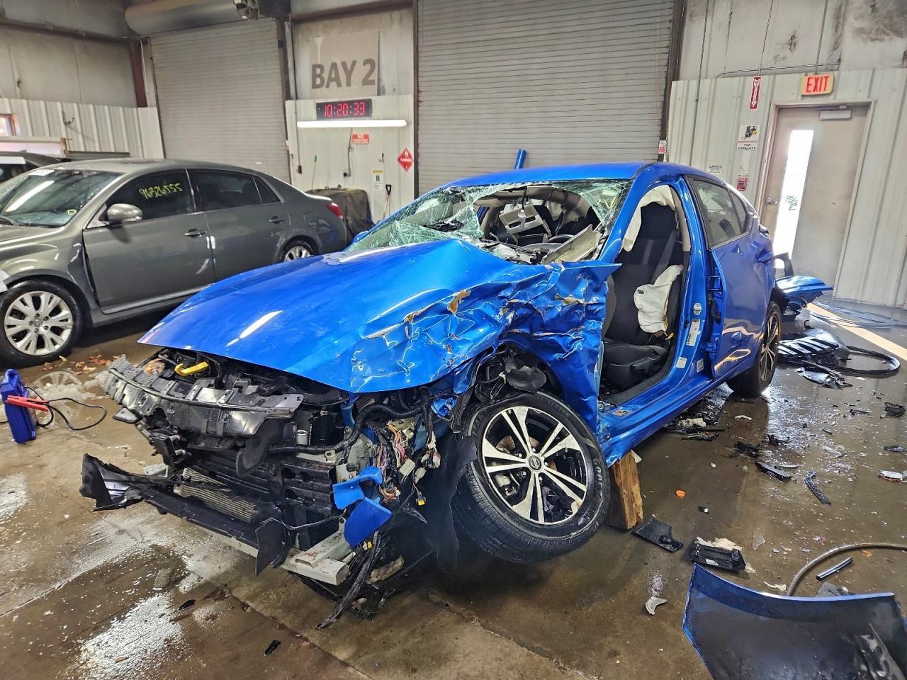 2022 Nissan Sentra Sv - zdjęcie główne