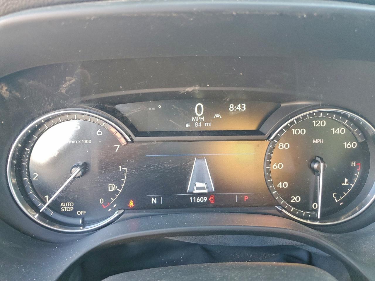 2025 Cadillac Ct4 Luxury - zdjęcie 9